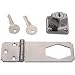 Tools & Hardware : Keyed Safety Hasp, Chrome