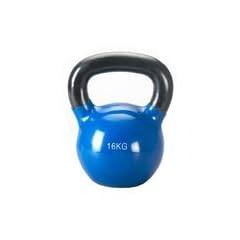 Kettlebell 16kg Vinyl Ju-Sports