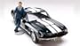 '67 Shelby Mustang GT500 Diecast 1:25 with Carroll Shelby Figure