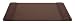 Chocolate Brown Leather 25.5 x 17.25 Desk Pad