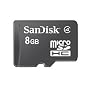 SanDisk 8GB Micro SD (SDHC) Card - Class 6 + USB Reader