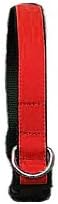 ISABELLA CANE Small RED Collar- Size Small - Dimensions: 6-10" Width: 5/8"