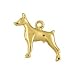 Doberman Pinscher Dog Charm