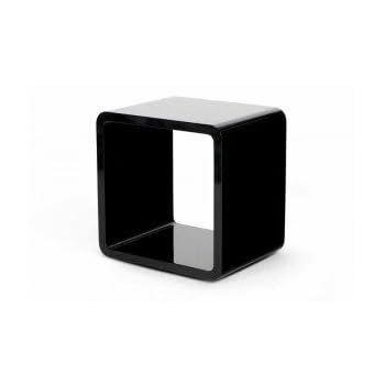 Table basse design Kubi Noire