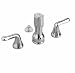 American Standard 3475.500 Colony Soft Vertical Spray Bidet Faucet With Lever Handles Without Vacuum