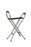 Folding Cane with Sling Style Seat