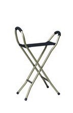 HealthPersonalCare: Folding Cane with Sling Style Seat