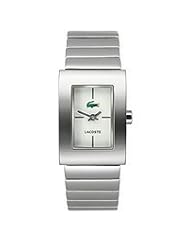 Lacoste Club Collection Socoa White Dial Womens watch #2000654