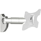 HQ TVS-HQ-FSB06S Wall Bracket for 10-32 inch LCD/Flat Screen TV – Silver