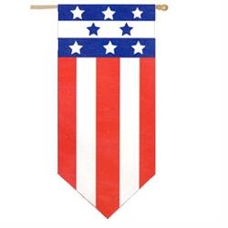 July 4th Banner by Arkansas Flag and Banner