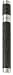 Simran CT-ILD Ajmer Black Snake Skin Italian Leather Stainless Steel Cigar Tube