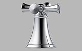 IMAGE OF Brizo HX605-PC - Baliza: Roman Tub Cross Handle Kit (Pair) - Chrome Finish