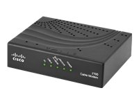 Best Price Cisco Model DPC2100 DOCSIS 2.0 Cable Modem - Cable modem - external - USB / Fast Ethernet DPC2100R2 MODEM NA LPS MULT=10 Manufacturer Part Number 4012460