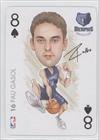 2005 NBA Sports Playing Cards #8S - Pau Gasol