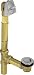 KOHLER K-7160-TF-CP Clearflo 1-1/2-Inch Adjustable Pop-Up Drain, Polished Chrome
