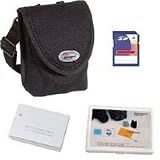 Accessory Kit for Canon Powershot SD700 Digital Elph Camera