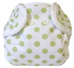 Bummis Super Snap Diaper Cover, Celery Dot, Large