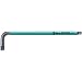 Wera Hexagon 950 SPKL L-key, BlackLaser, Ballpoint Hex Key 1/4" x 185mm L-key
