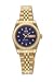 Orient Women's All Gold Diamond Index Self Winding Automatic Watch #BNQ1Y001D