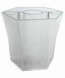BRELLA VASE - 5 inch Set - Translucent - Crystal Dew - Patio Umbrella Vase - 12 Pack