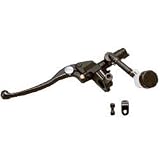 自転車本体:デイトナ：NISSINクラッチマスターシリンダーキット 14mm（本体：ブラック/レバー：ブラック）【汎用】