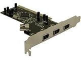 DeLOCK FireWire PCI Karte 3 plus 1 Port