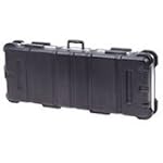 SKB ATA 61-Note Keyboard Case with Wheels, TSA Locking, Trigger Latch