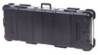 SKB ATA 61-Note Keyboard Case with Wheels TSA Locking Trigger Latch