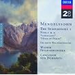 Mendelssohn: Symphonies Nos.1 & 2 etc.