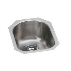 Elkay EGUH1317 Gourmet Single Bowl Undermount All Kitchen Sink