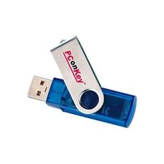 PConKey 16 GB USB-Speicherstick "twiSTICK" USB2.0 (USB Stick)