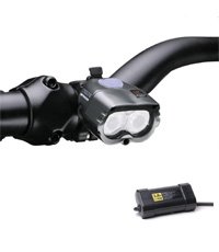 Light Front Cygolite Mitycross 380 Osp Handlebar/helmet