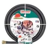 Gilmour 16 Series Heavy-Duty Rubber Commercial Hose 3 4 Inch by 50 Feet, Black #16-34050 by Gilmour