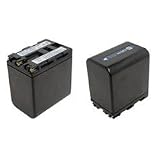 7.4v 3900 mAh Black Camcorder Battery for Sony CCD TRV238E