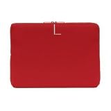Tucano Second Skin Script Microfiber-H&uuml;lle mit Displayschutztuch f&uuml;r MacBook Pro 15,4 Zoll, rot