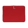 Tucano Second Skin Colore Neopren-H�lle f�r widescreen Notebooks 38,1 cm (15 Zoll) und 16 Zoll, rot