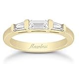 18kt Gold Baguette Diamond Wedding Band (.36 ct. tw.)