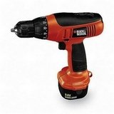 Black and Decker 14.4v Cordless Drill Driver Kit (CD1440SKA) by Black & Decker