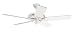 Hunter Fans 23856 52 Original Classic Traditional Energy Star Indoor White Ceiling Fan