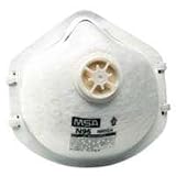 MSA Safety Works 10087609 Respirator with Exhalation Valve