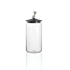 Alessi Mio the Cat Kitchen Storage Jar Black
