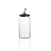 Alessi Mio the Cat Kitchen Storage Jar Black