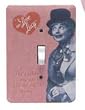 I Love Lucy Harpo Switchplate Cover
