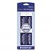 STD52650 - Mars All-Purpose Latex Free White Plastic Eraser Image
