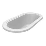 Porcher 60070-10.001 Calla Premium Bath White