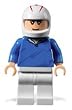 Speed Racer (Blue Pullover) - LEGO 2" Speed Racer Figure