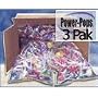 Power Pops Weight Loss Lollipops with Hoodia by Fun Unlimited Inc. - 30 Count Assorted Flavors (Pack of 3)