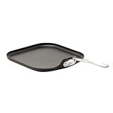 Emeril by All-Clad E9191364 Hard Anodized Nonstick Scratch Resistant 11-Inch Square Griddle Cookware Black Discount