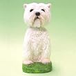 Mini Bobble Head Dog West Highland White Terrier
