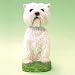 Mini Bobble Head Dog West Highland White Terrier_s-1